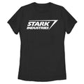 Women's Marvel Stark Logo T-Shirt product image 1
