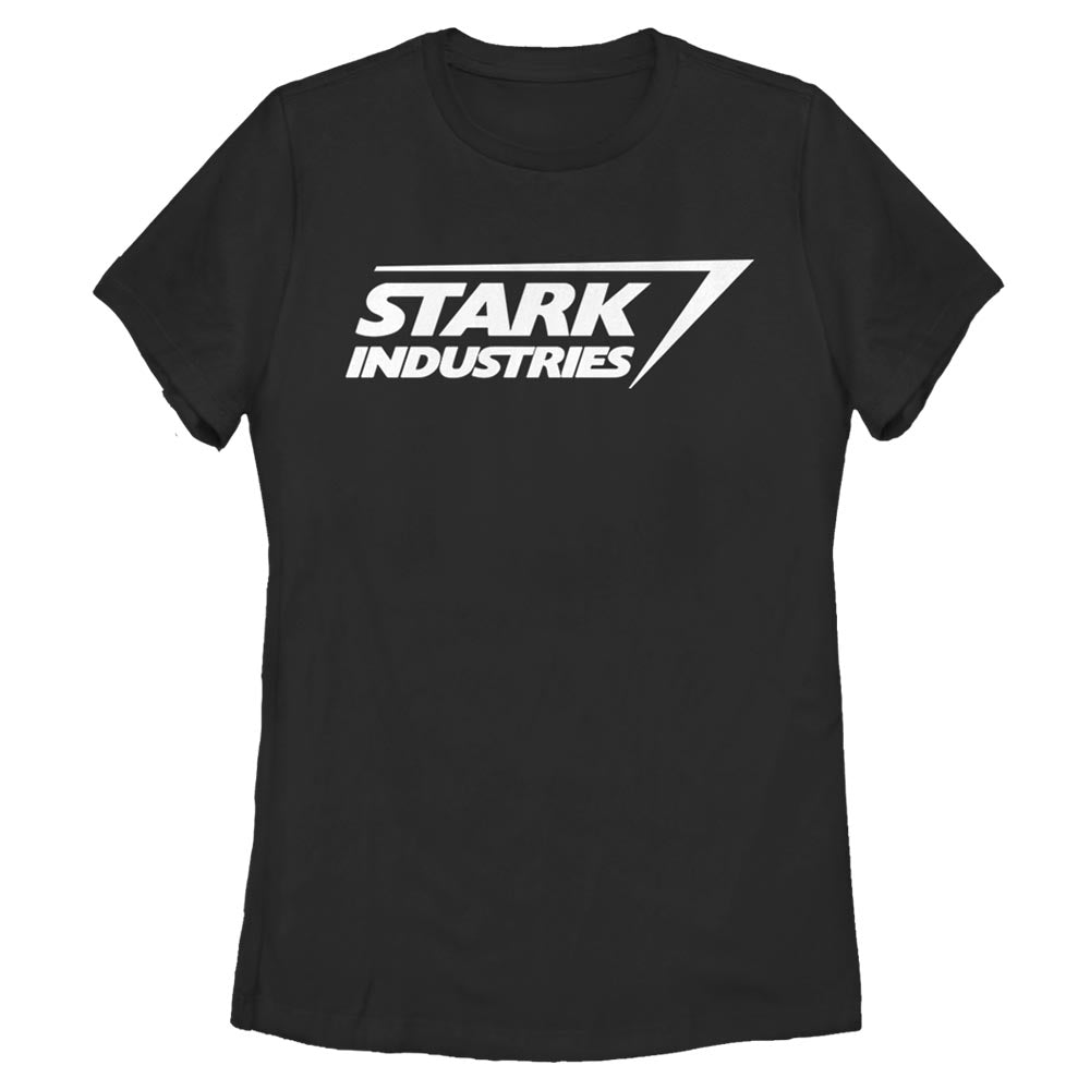 Women's Marvel Stark Logo T-Shirt product image 1