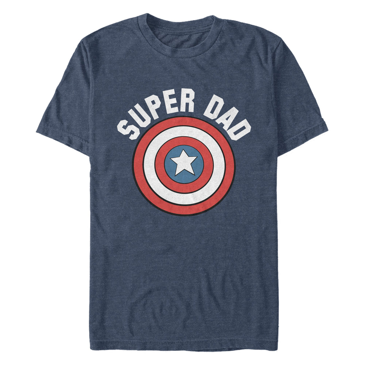 Men's Marvel SUPER DAD T-Shirt product image 1