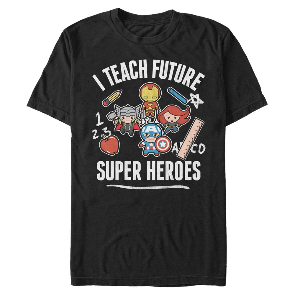 Men's Marvel Teach Future Supers T-Shirt product image 1