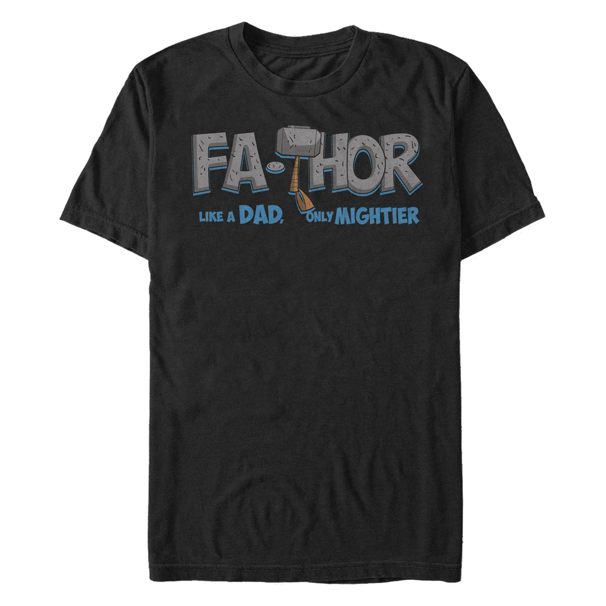 Men's Marvel Mighty FaTHOR T-Shirt product image 1