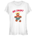 Junior's Marvel Spider Cookie T-Shirt product image 1