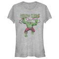 Junior's Marvel Deck Hulk T-Shirt product image 1