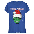 Junior's Marvel Holiday Hulk T-Shirt product image 1