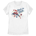 Women's Marvel Deck Walls T-Shirt product image 1