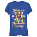 Junior's Marvel Incredible Holiday T-Shirt product image 1