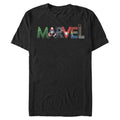 Men's Marvel Fan Letters T-Shirt product image 1