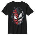 Boy's Marvel Two-faced Hero T-Shirt product image 1