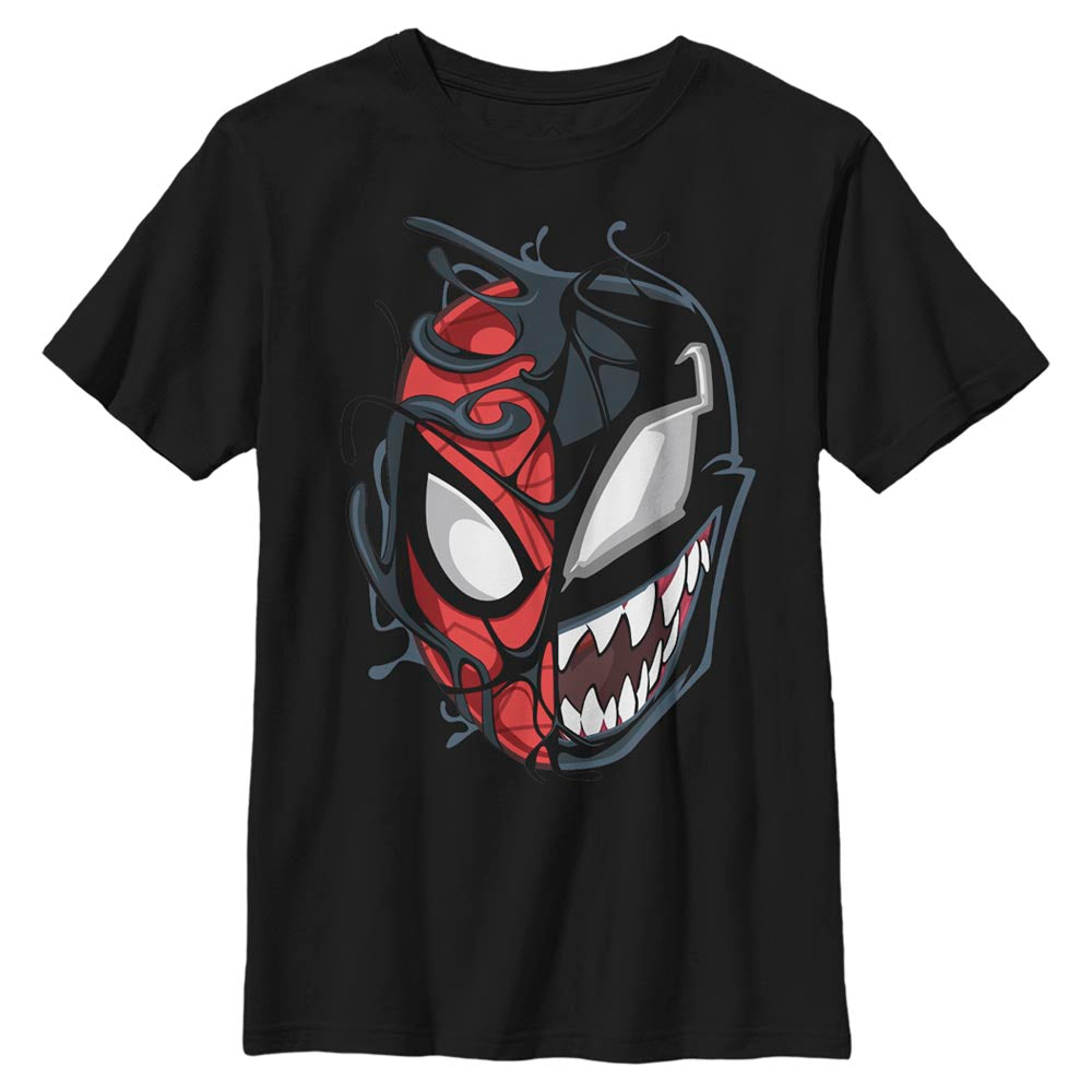 Boy's Marvel Two-faced Hero T-Shirt product image 1