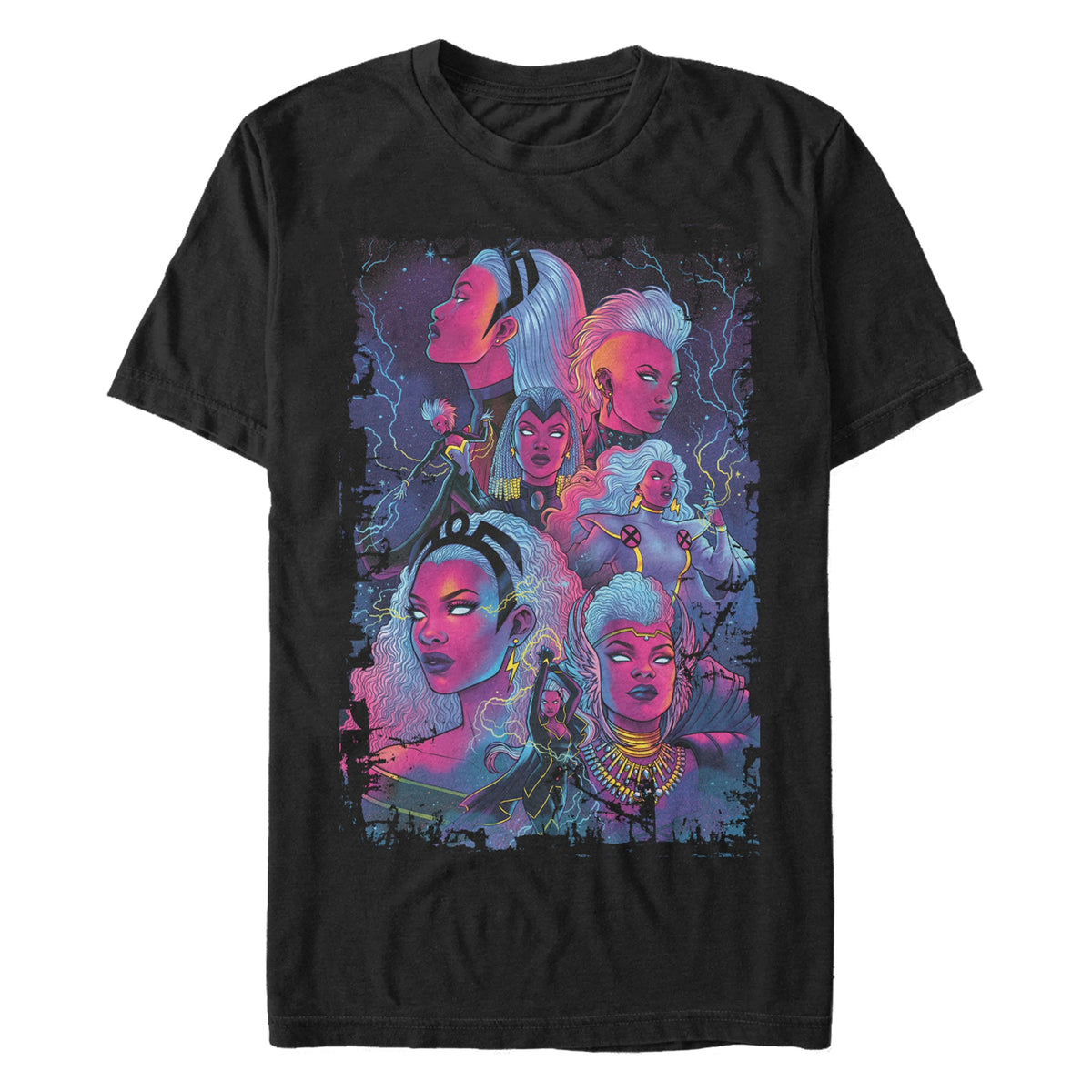 Men's Marvel Visions of Storm T-Shirt product image 1