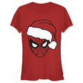 Junior's Marvel Christmas Spidey T-Shirt product image 1