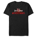 Men's Marvel Doctor Strange Rendered Logo T-Shirt product image 1