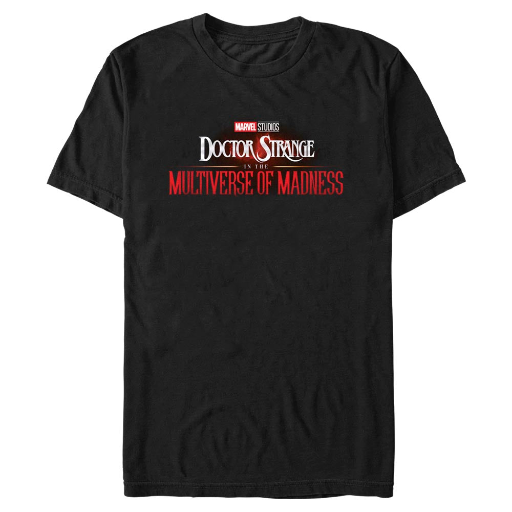 Men's Marvel Doctor Strange Rendered Logo T-Shirt product image 1