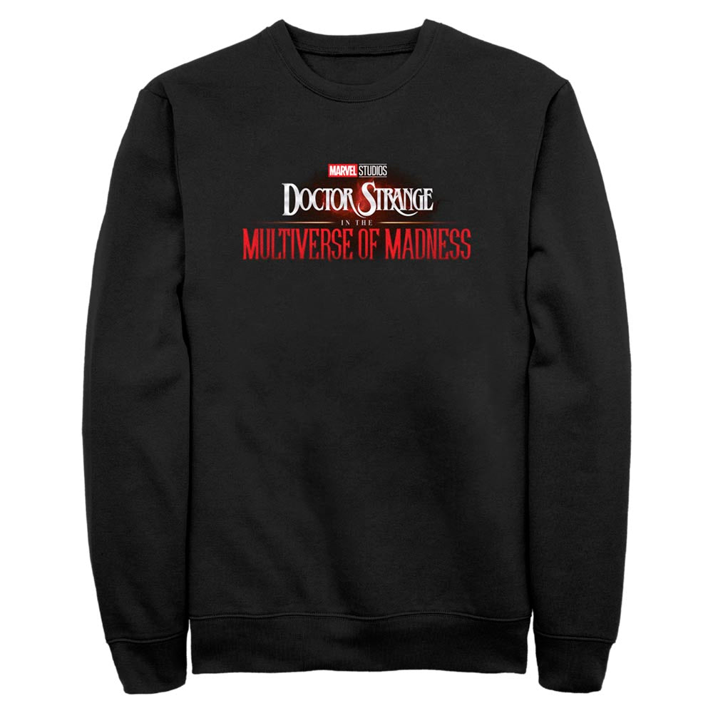 Men's Marvel Doctor Strange Rendered Logo Sweatshirt product image 1