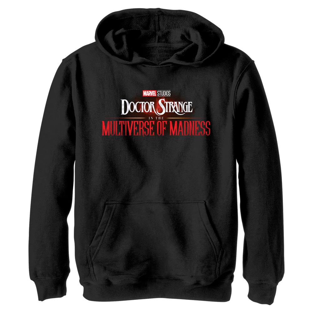 Boy's Marvel Doctor Strange Rendered Logo Lightweight Hoodie product image 1