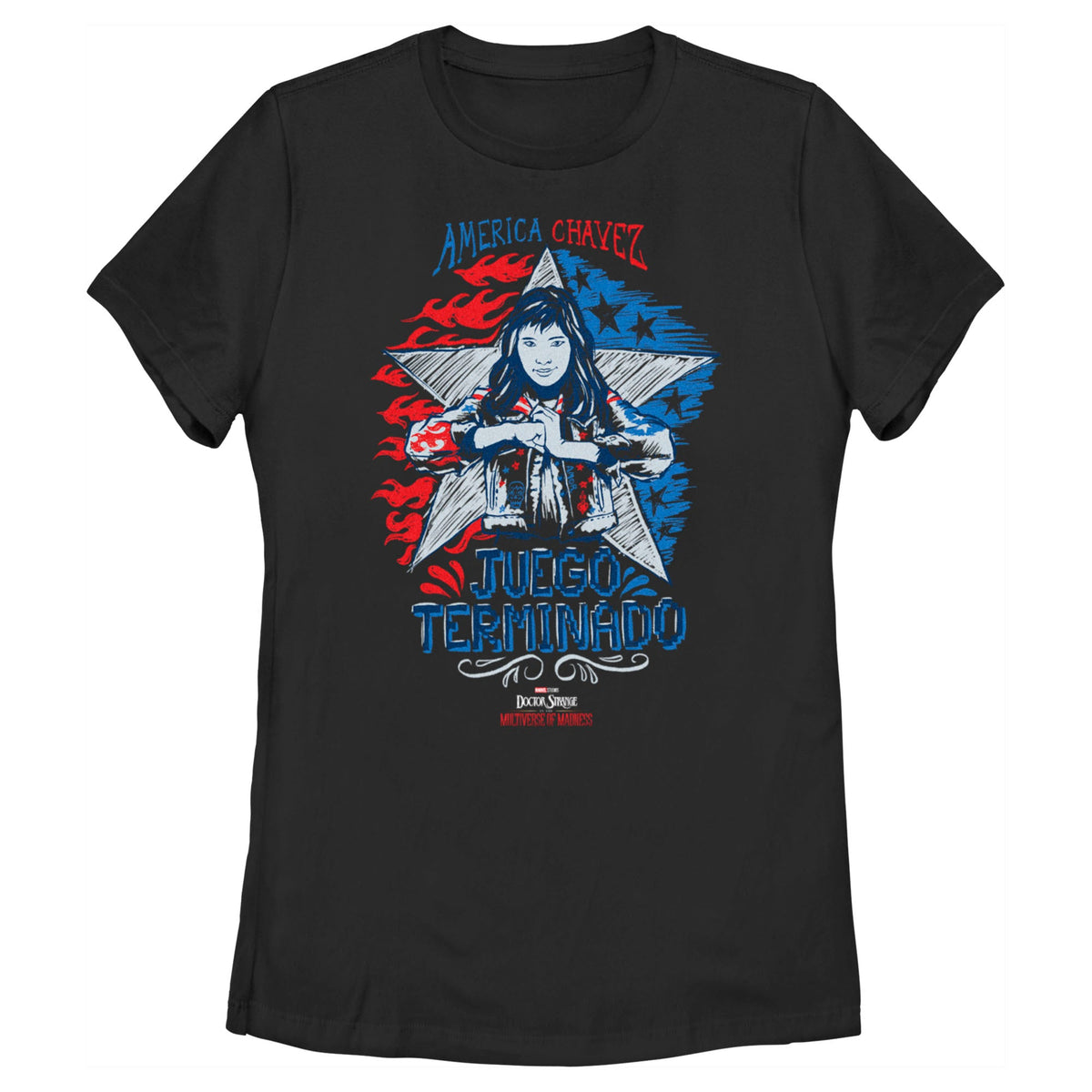 Women's Marvel Juego Terminado T-Shirt product image 1