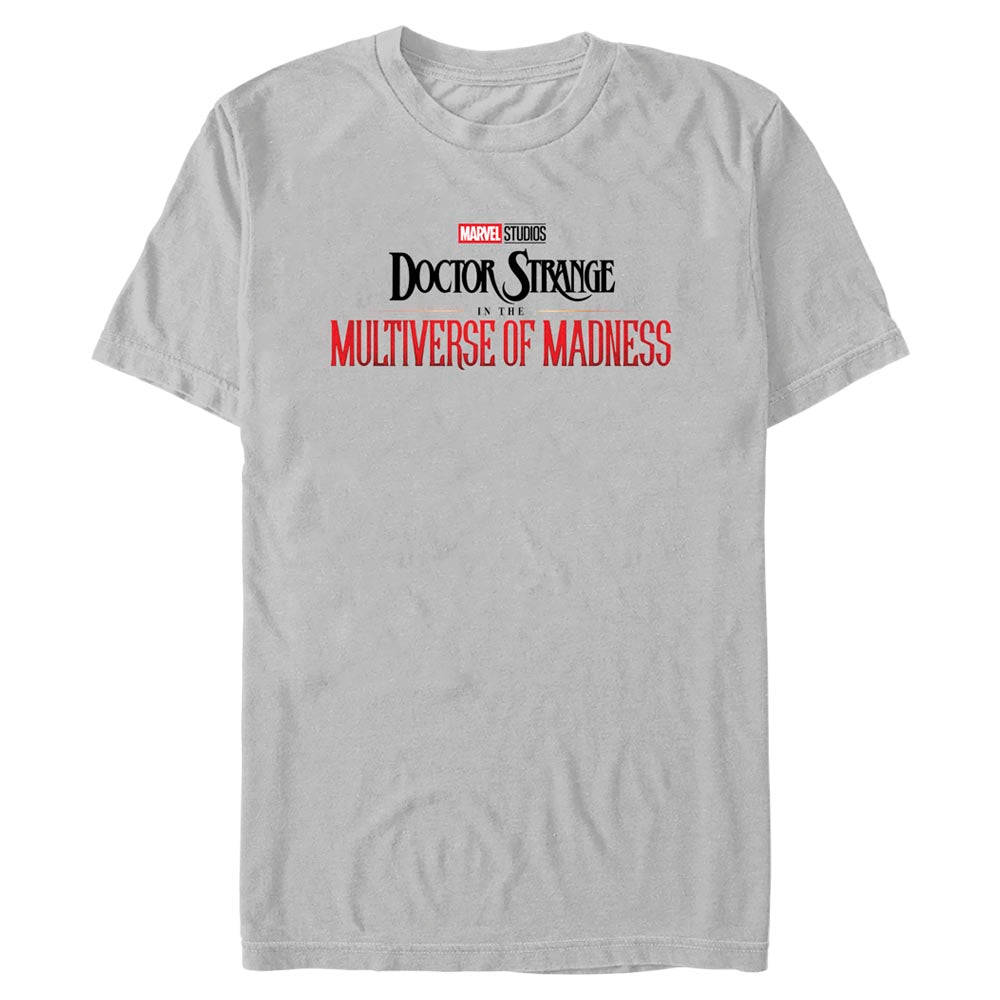 Men's Marvel Doctor Strange 2 Main Logo T-Shirt product image 1