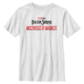 Boy's Marvel Doctor Strange 2 Main Logo T-Shirt product image 1