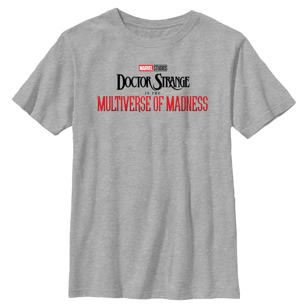 Boy's Marvel Doctor Strange 2 Main Logo T-Shirt product image 2
