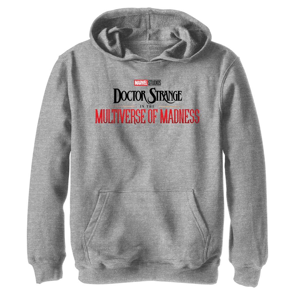 Boy's Marvel Doctor Strange 2 Main Logo Lightweight Hoodie product image 1