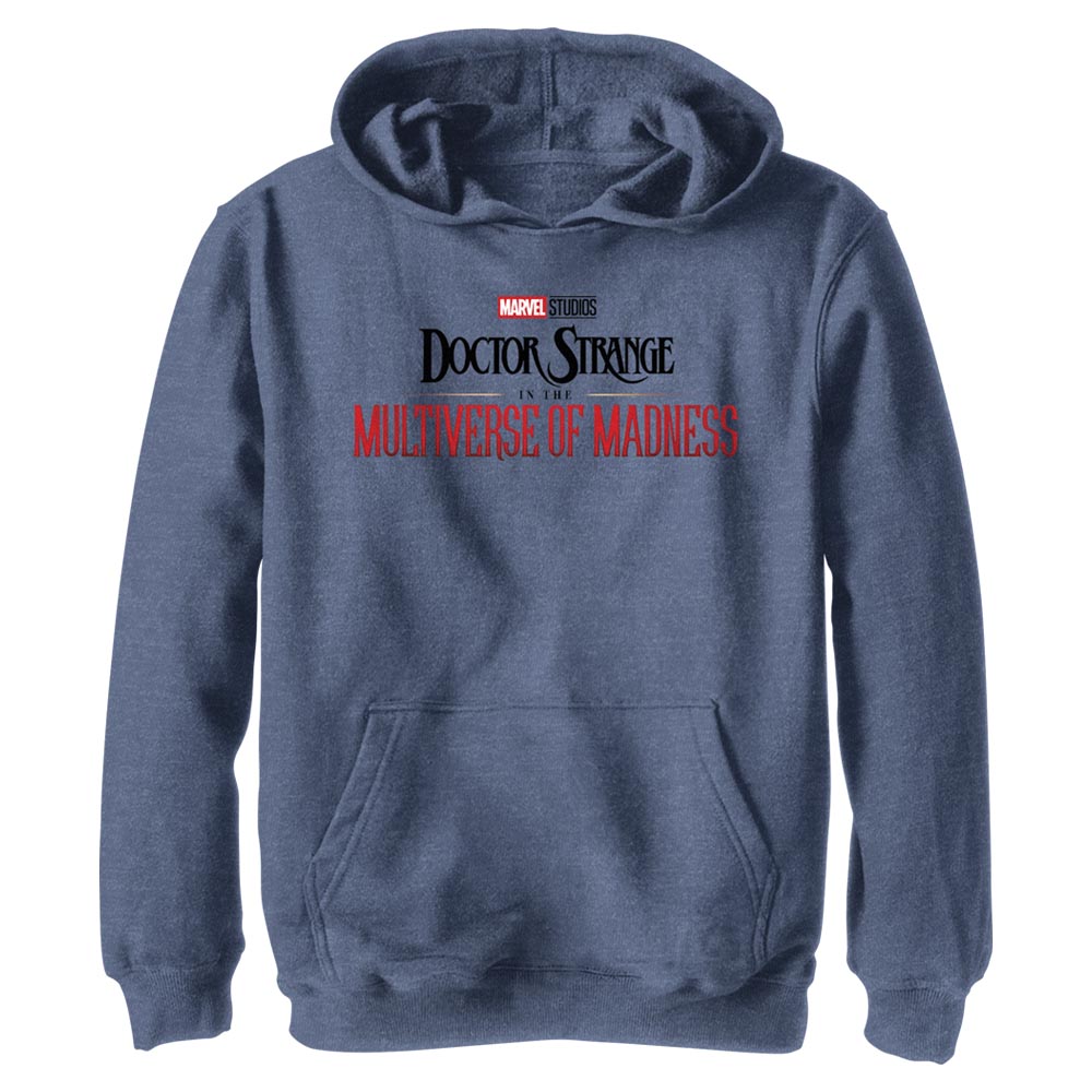 Boy's Marvel Doctor Strange 2 Main Logo Lightweight Hoodie product image 2