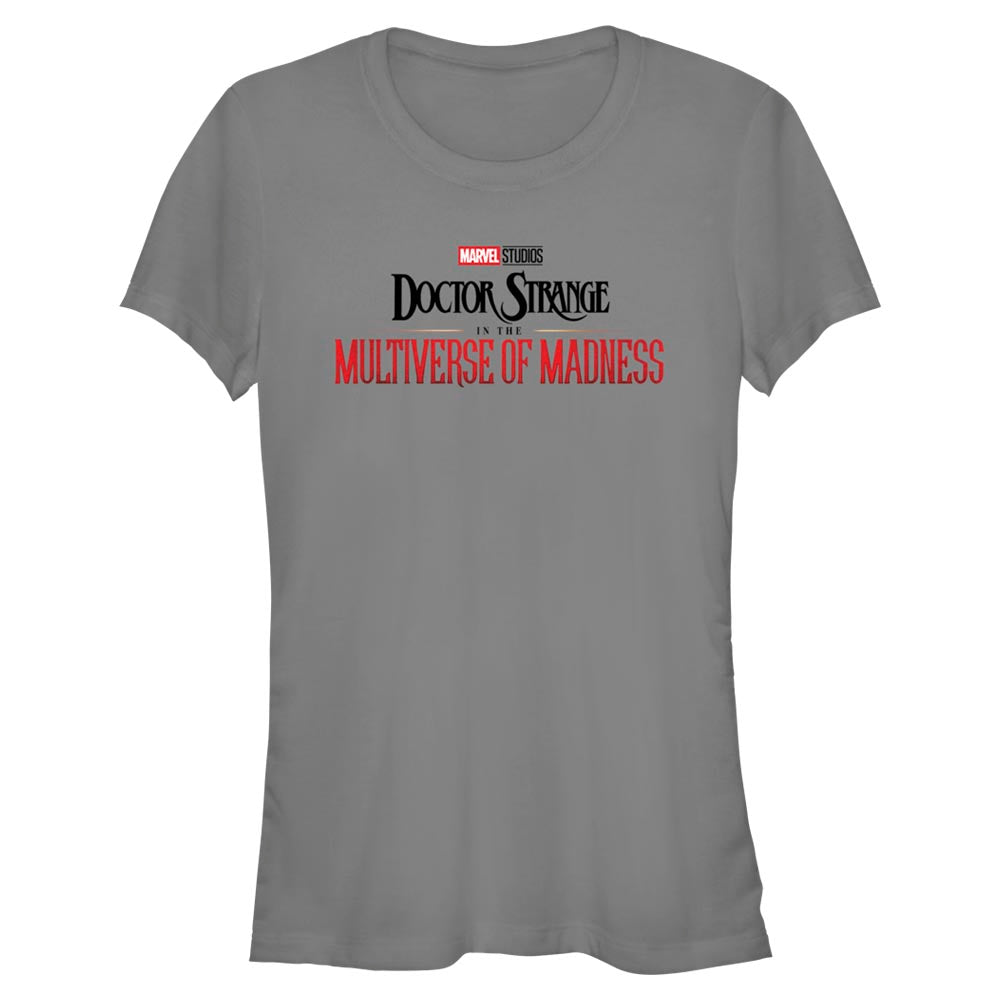 Junior's Marvel Doctor Strange 2 Main Logo T-Shirt product image 1