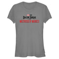 Junior's Marvel Doctor Strange 2 Main Logo T-Shirt product image 1