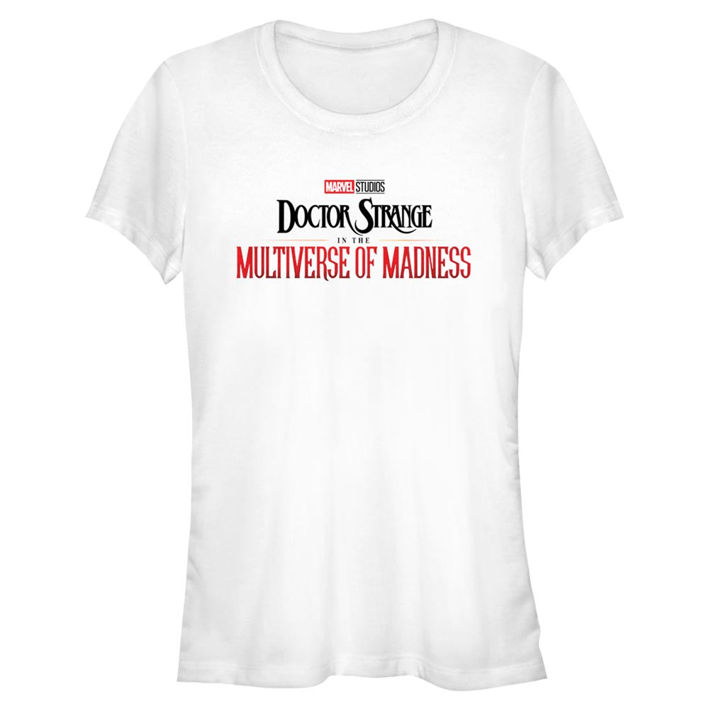 Junior's Marvel Doctor Strange 2 Main Logo T-Shirt product image 2