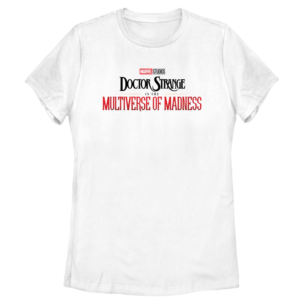 Women's Marvel Doctor Strange 2 Main Logo T-Shirt product image 1