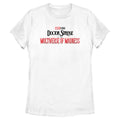 Women's Marvel Doctor Strange 2 Main Logo T-Shirt product image 1