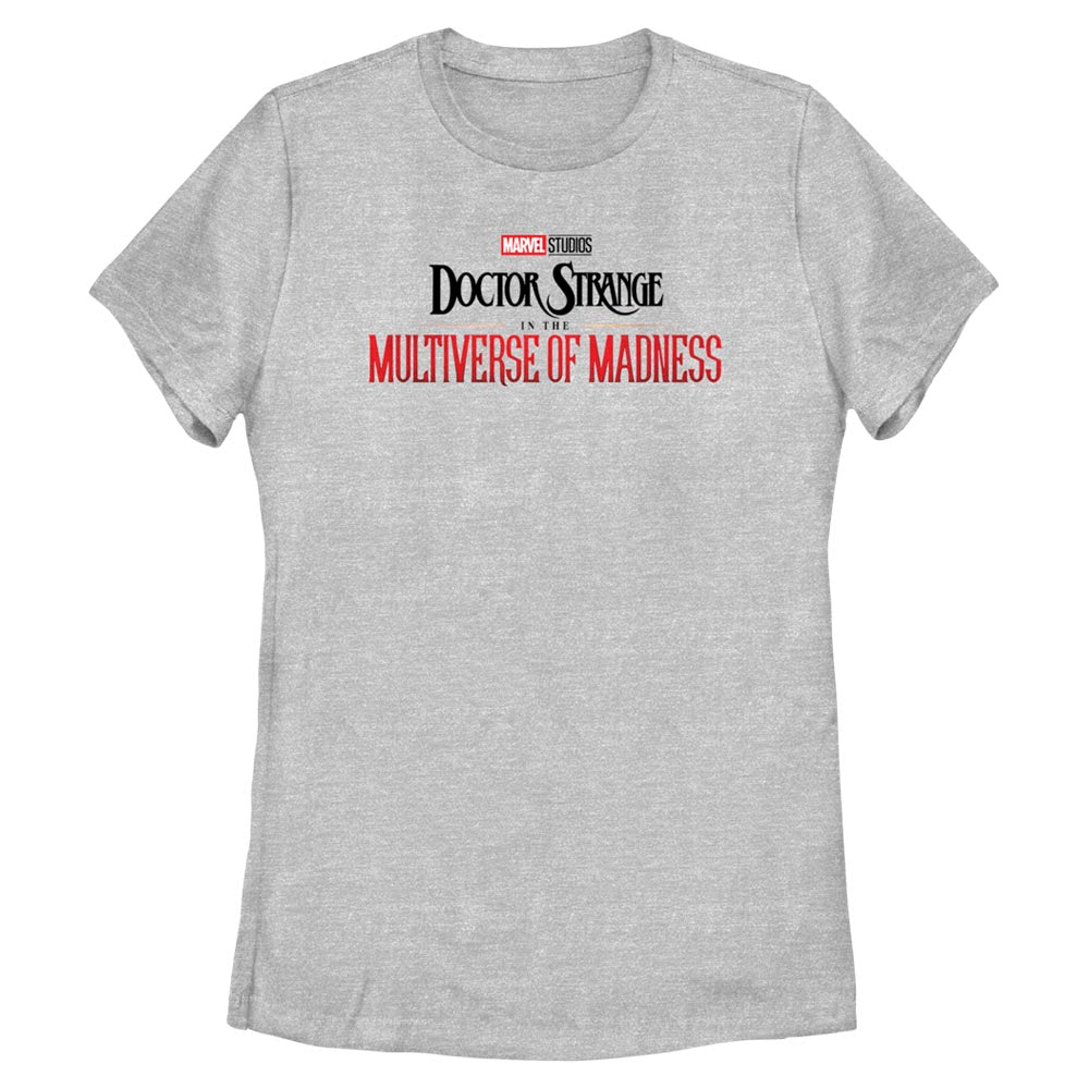 Women's Marvel Doctor Strange 2 Main Logo T-Shirt product image 2