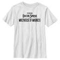 Boy's Marvel Doctor Strange 2 Logo T-Shirt product image 1
