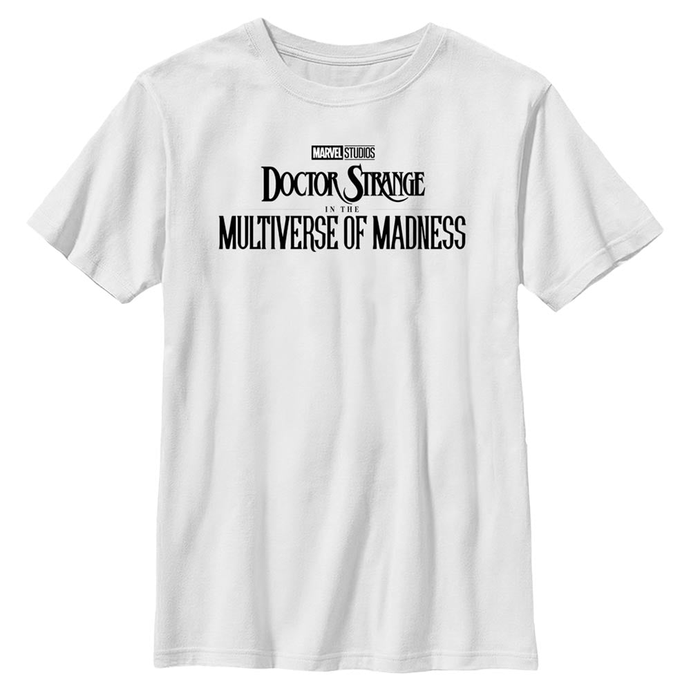 Boy's Marvel Doctor Strange 2 Logo T-Shirt product image 1