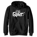 Boy's Marvel Groot White Logo Lightweight Hoodie product image 1
