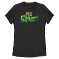 Women's Marvel Groot Main Logo T-Shirt product image 1