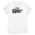 Women's Marvel Groot Black Logo T-Shirt product image 1