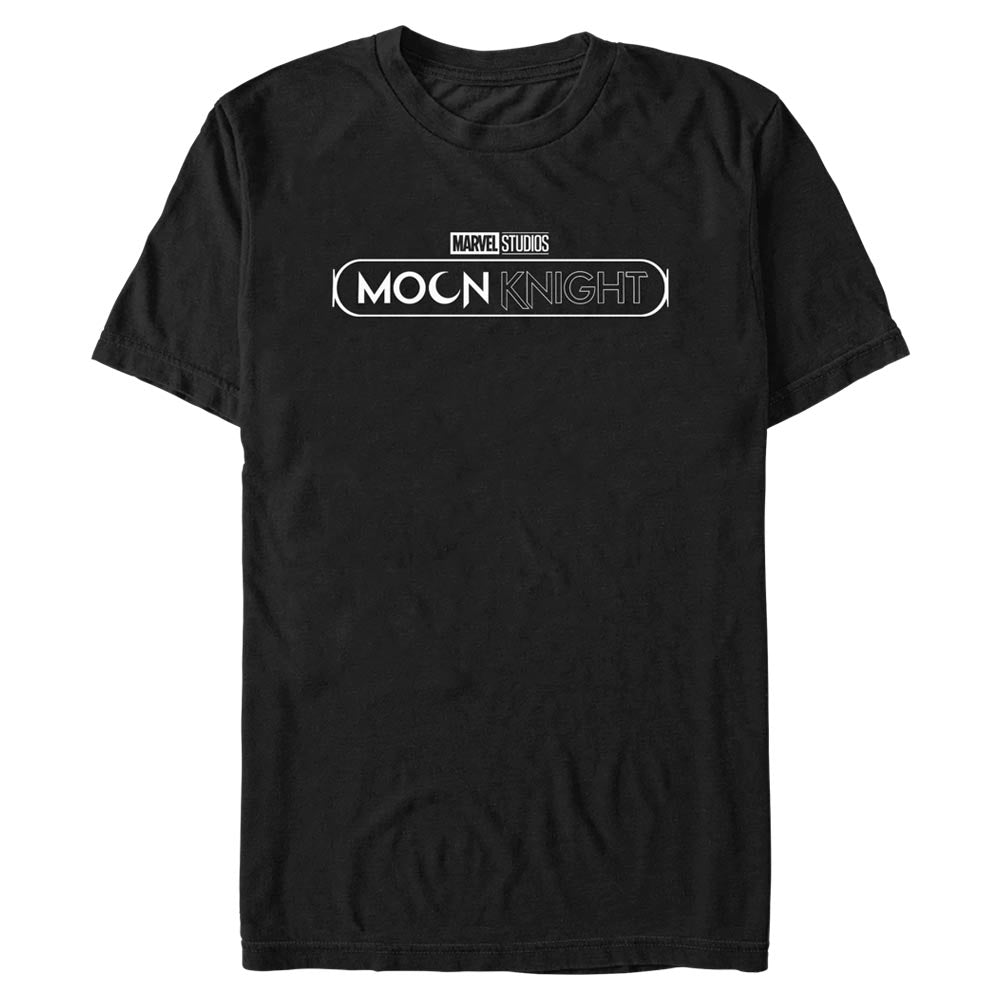 Men's Marvel Moon Knight White Logo T-Shirt product image 1