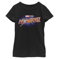Girl's Marvel Ms Logo T-Shirt product image 1