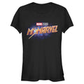 Junior's Marvel Ms Logo T-Shirt product image 1