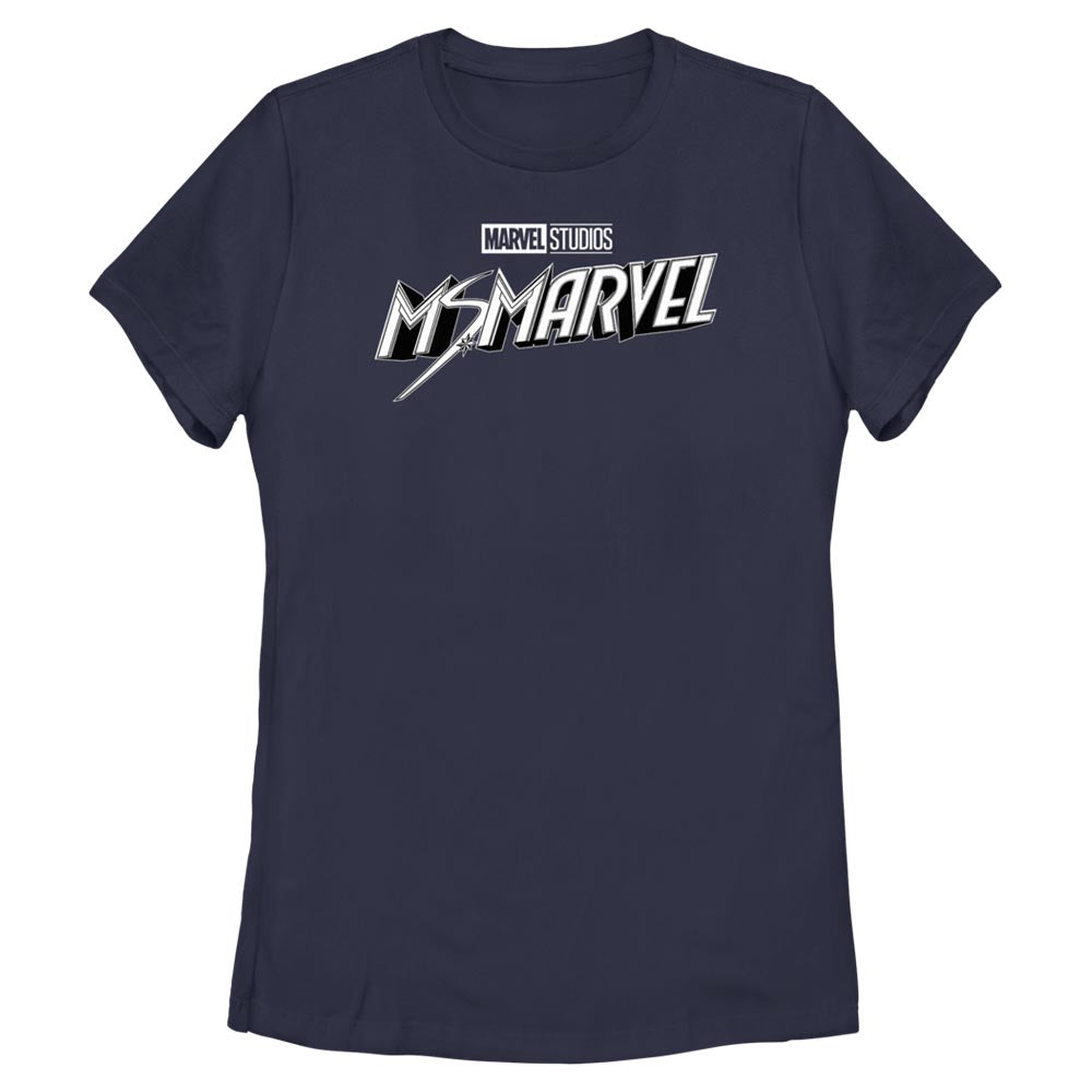 Women's Marvel Black and White T-Shirt product image 2