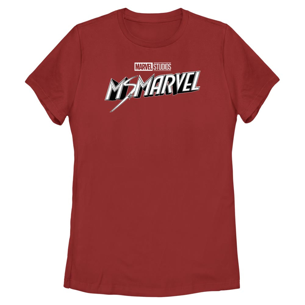 Women's Marvel Black and White T-Shirt product image 3