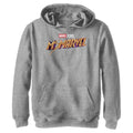 Boy's Marvel Classic Logo Lightweight Hoodie product image 1