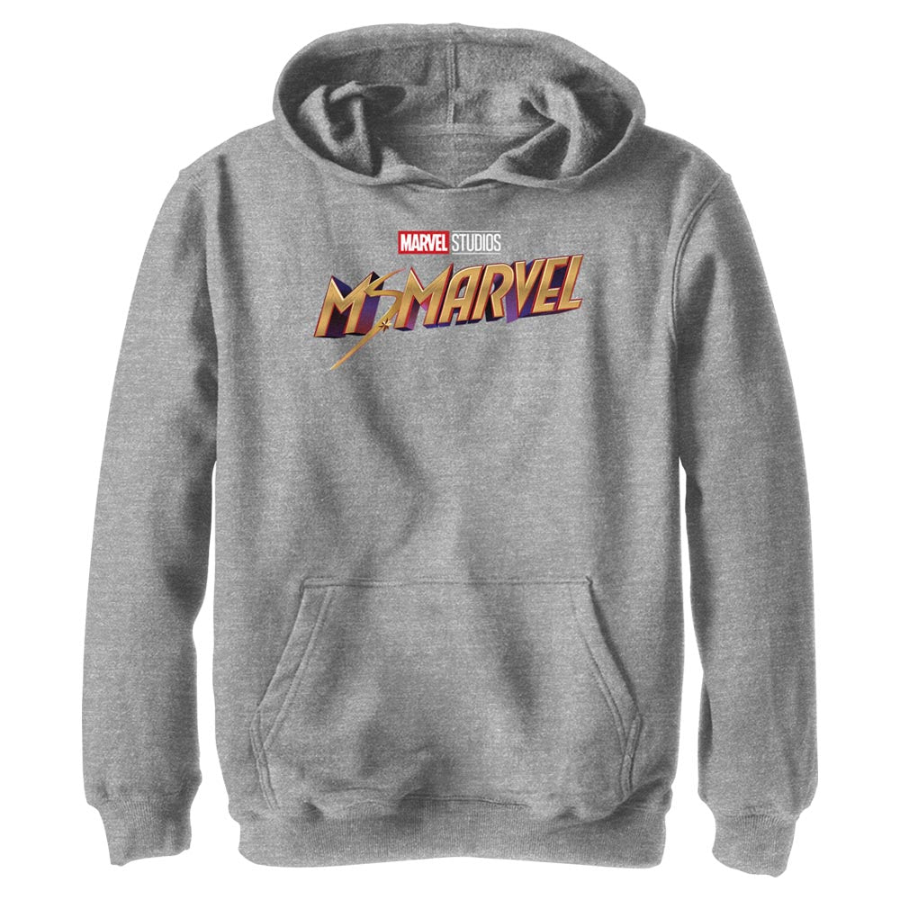 Boy's Marvel Classic Logo Lightweight Hoodie product image 1