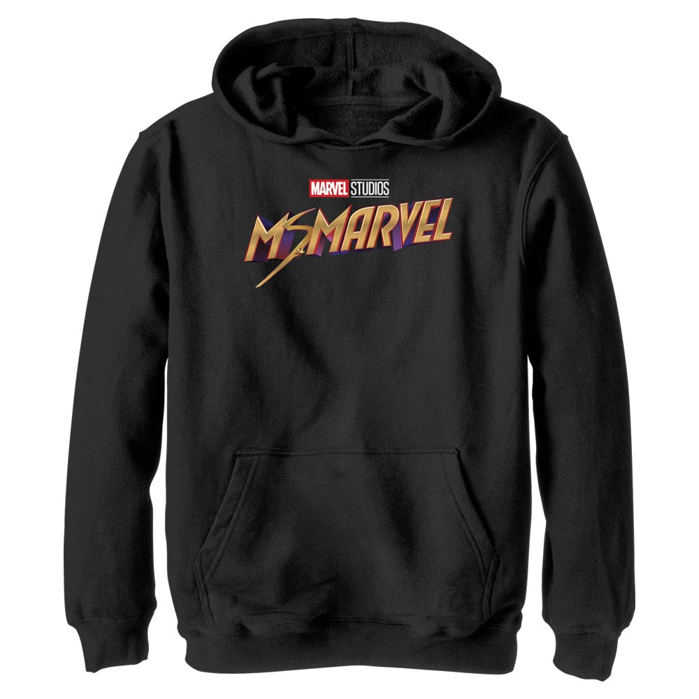 Boy's Marvel Classic Logo Lightweight Hoodie product image 2