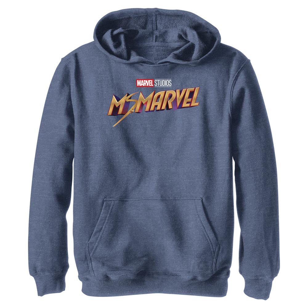 Boy's Marvel Classic Logo Lightweight Hoodie product image 3