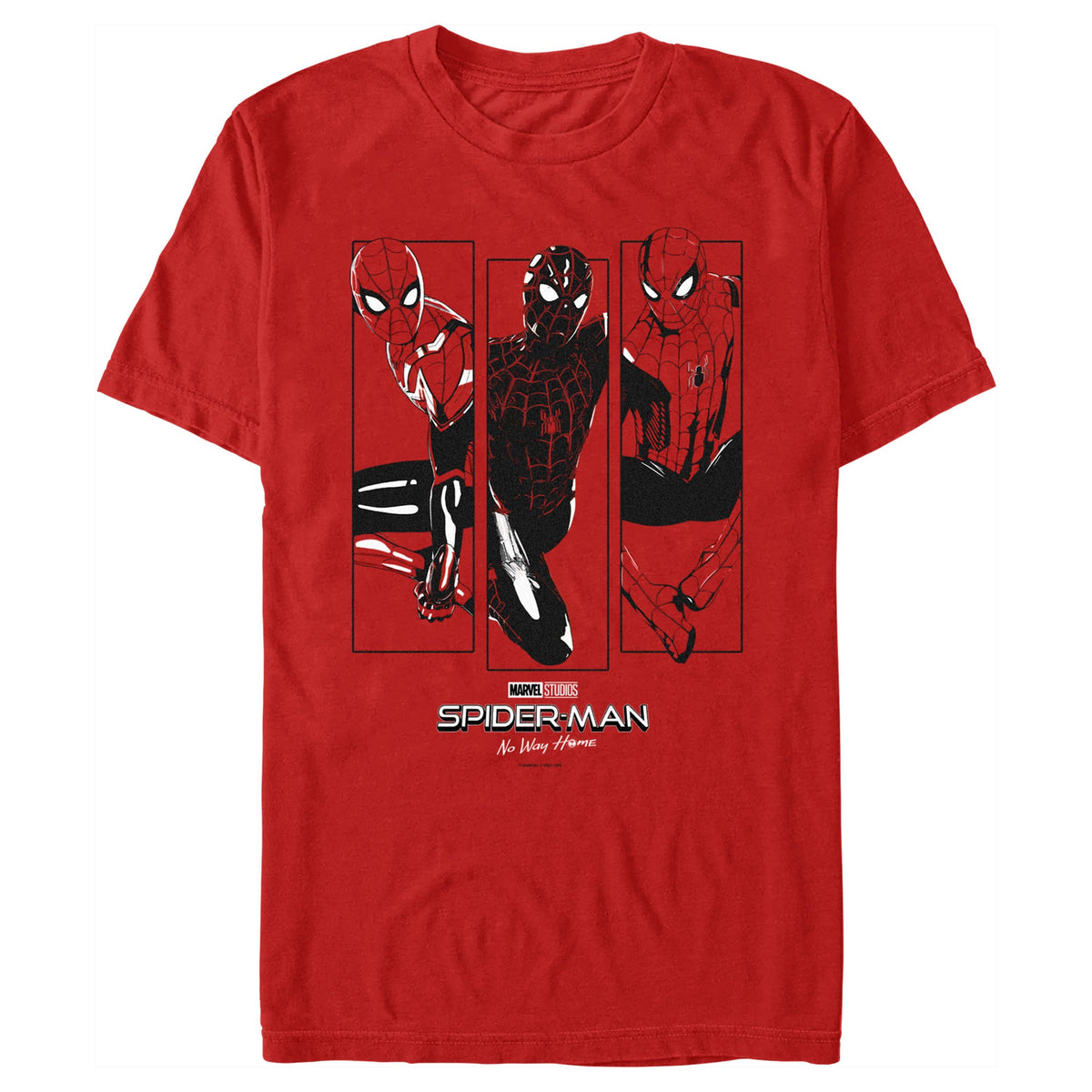 Men's Marvel Trio Of Spidey T-Shirt product image 1