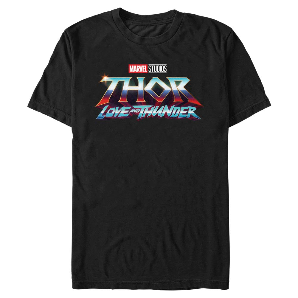 Men's Marvel Thunder Logo T-Shirt product image 1