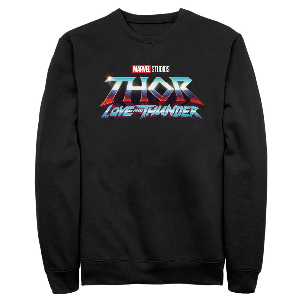 Men's Marvel Thunder Logo Sweatshirt product image 1