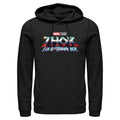 Men's Marvel Thunder Logo Lightweight Hoodie product image 1