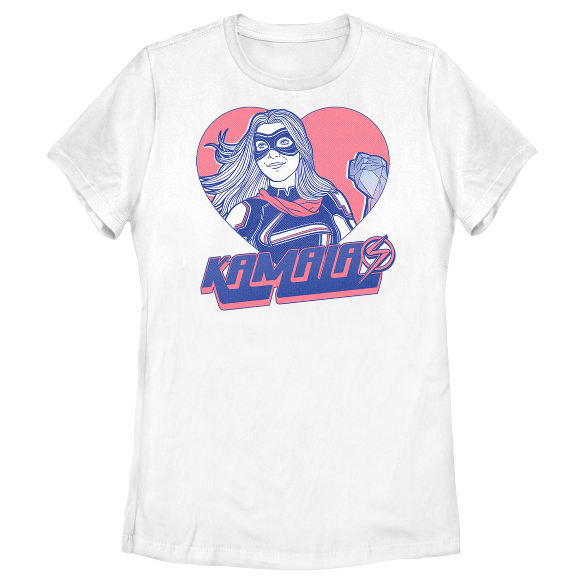 Women's Marvel Love Kamala T-Shirt product image 1